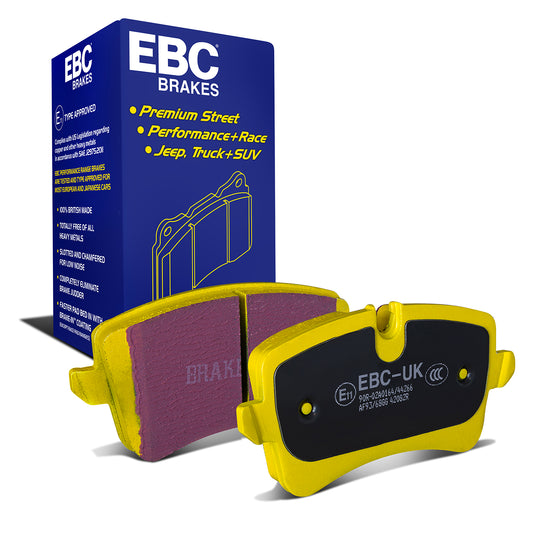 EBC Yellowstuff Rear Pads — Audi A6/A7 & Porsche Macan — DP42082R