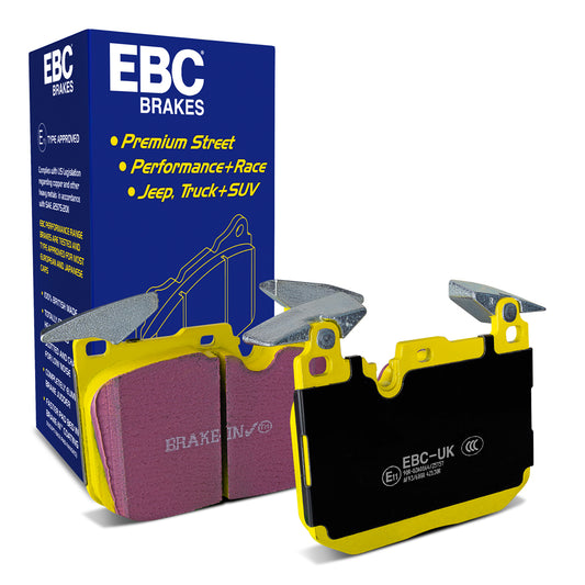 EBC Yellowstuff Front Pads — BMW 1/2/3/4 Series — DP42130R