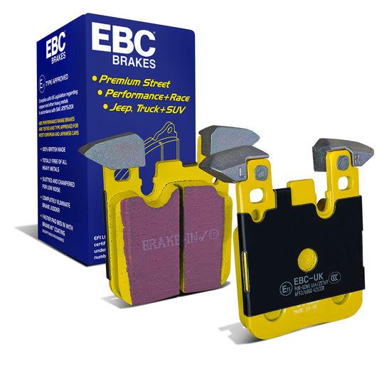 EBC Yellowstuff Rear Pads — BMW M2/M3/M4 & 1–4 Series — DP42133R