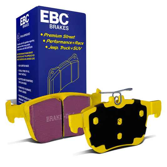 EBC Yellowstuff Rear Pads — VW Golf R & Audi S3 — DP42173R