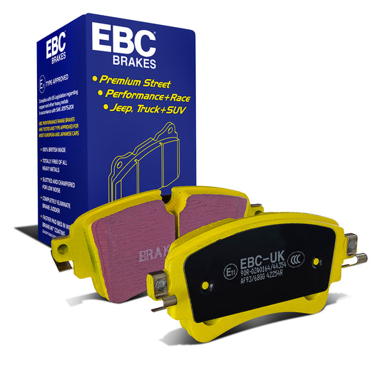 EBC Yellowstuff Rear Pads — Audi A4/A5 & S4/S5 — DP42254R