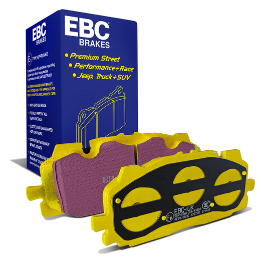 EBC Yellowstuff Front Pads — Audi S4/S5 & RS3 — DP42277R