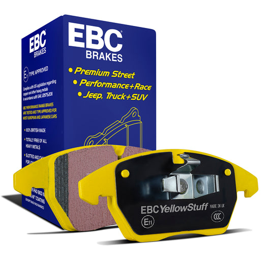 EBC Yellowstuff Front Pads — BMW F40/F44 & MINI — DP42393R