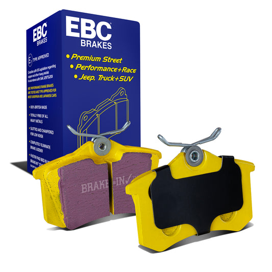 EBC Yellowstuff Brake Pads — Audi TT, Renault Clio RS & VW Polo — DP4680R