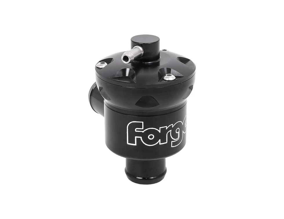 Forge 25mm recirculation valve — adjustable vacuum port — FMDV008PA