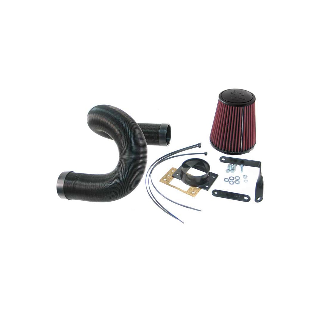 K&N 57-0047 Induction Kit — Mazda MX-5 / Miata 1.6 — Square AFM official K&N product photograph