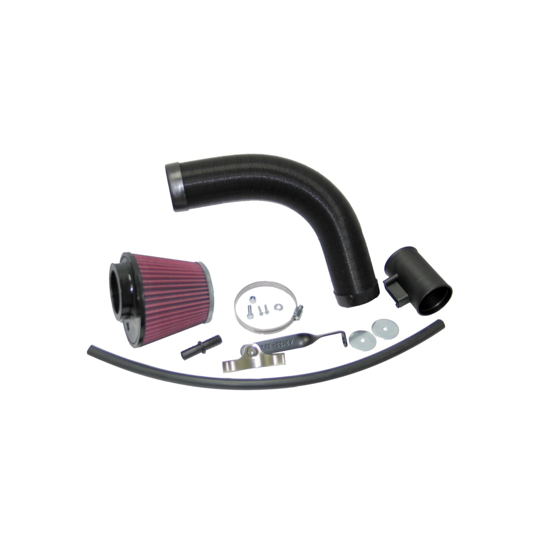 K&N 57-0686 Induction Kit — Ford Fiesta / Focus Petrol official K&N product photograph