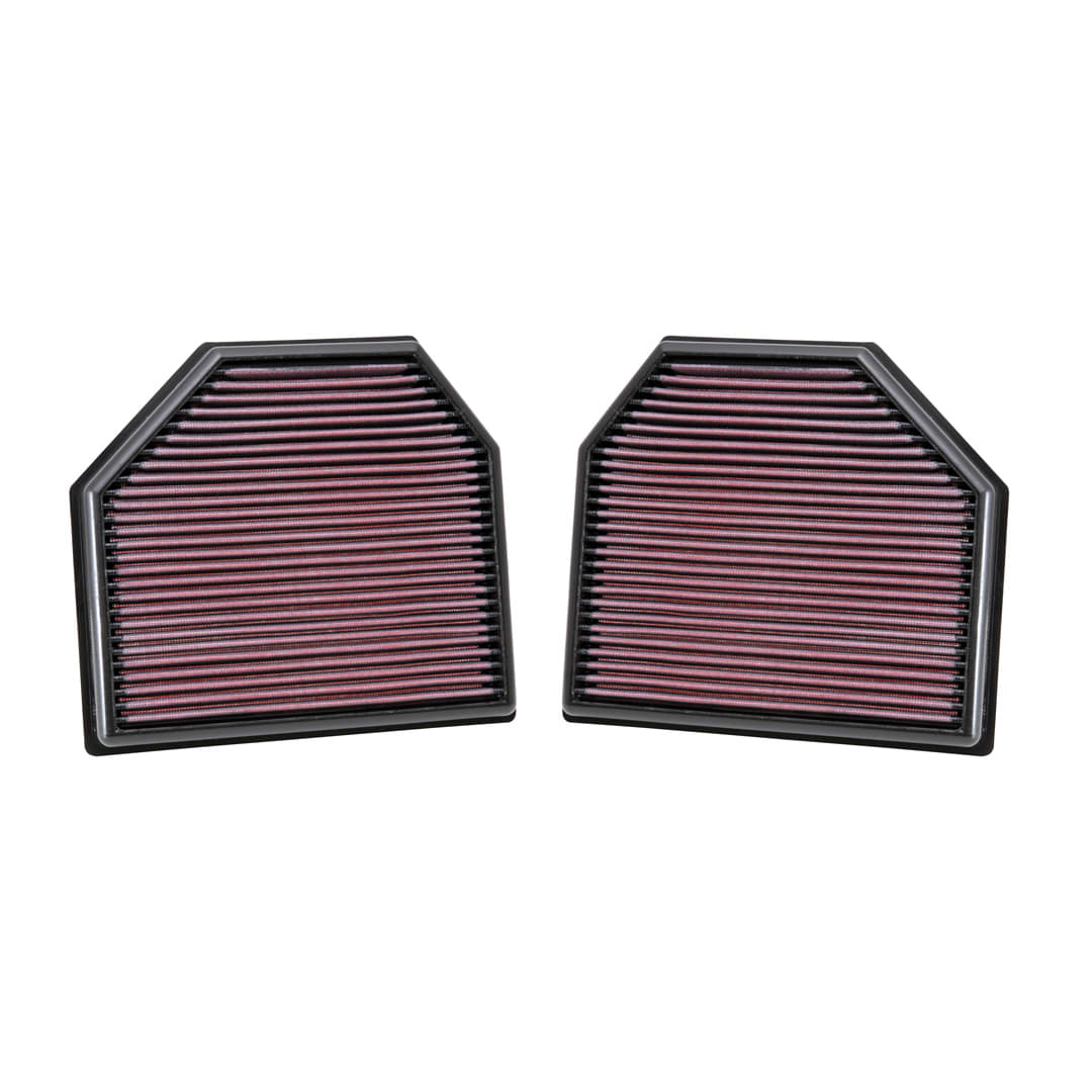 K&N 33-2488 Performance Air Filter Pair — Selected BMW M Applications