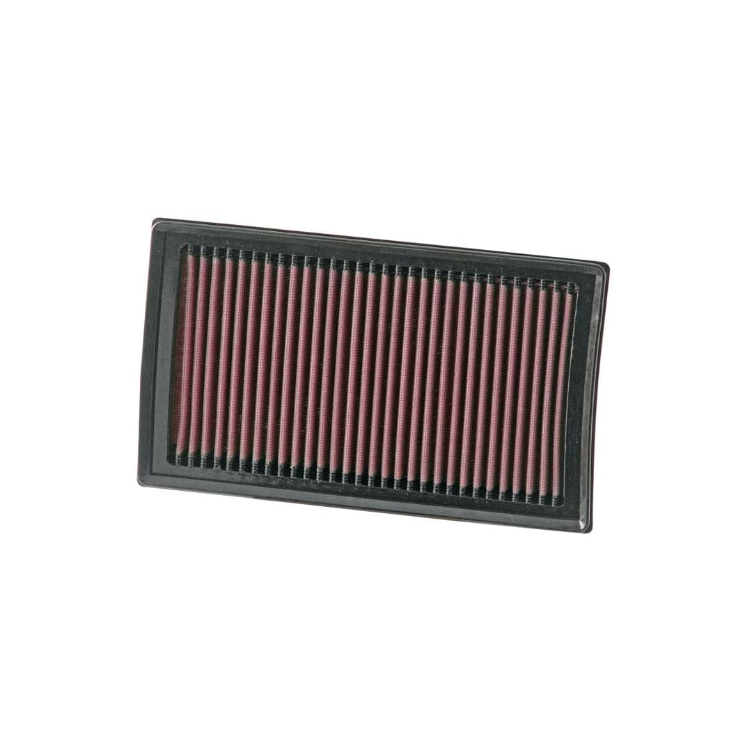 K&N 33-2927 Performance Panel Air Filter — selected Renault Clio III