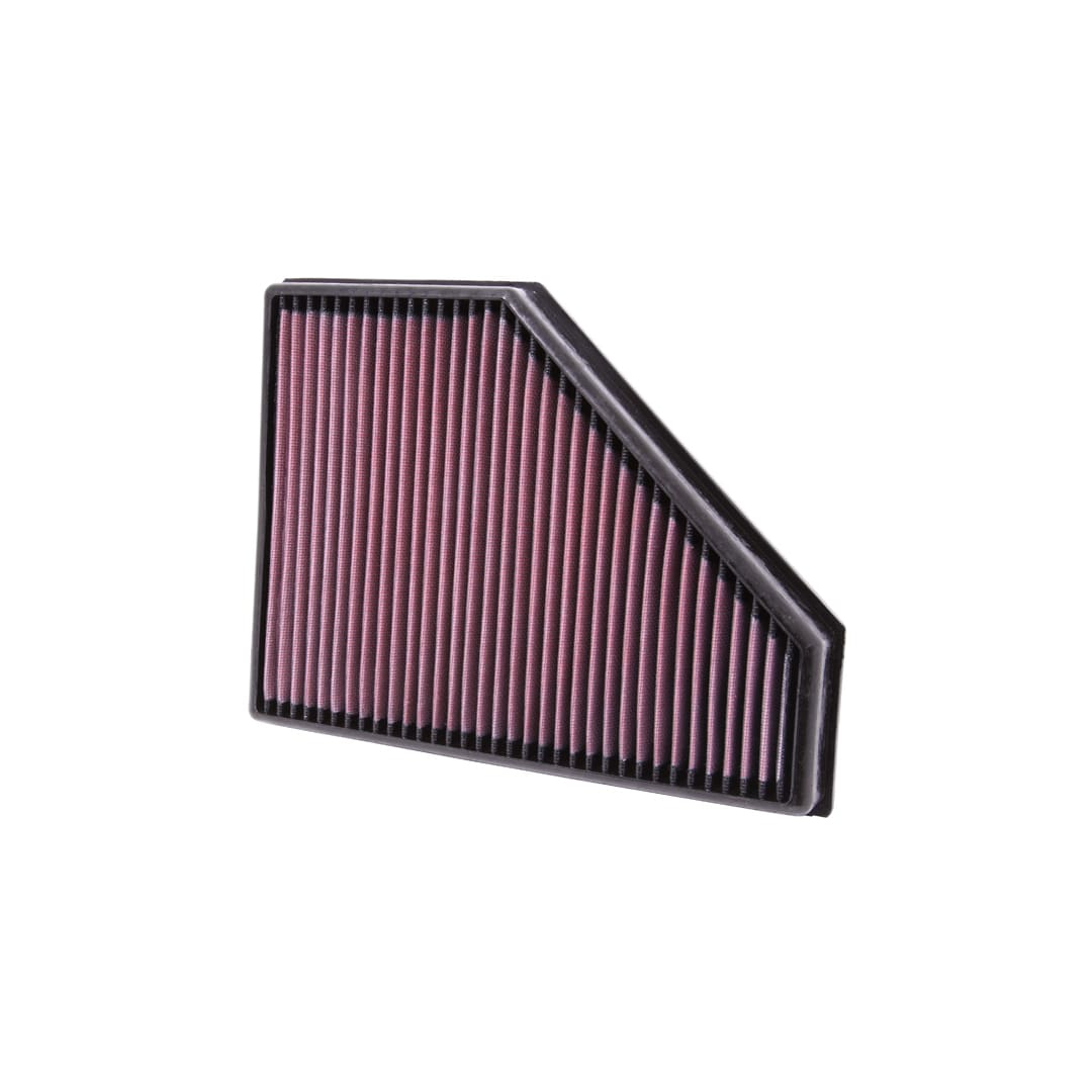 K&N 33-2942 Performance Panel Air Filter — selected BMW diesel applications