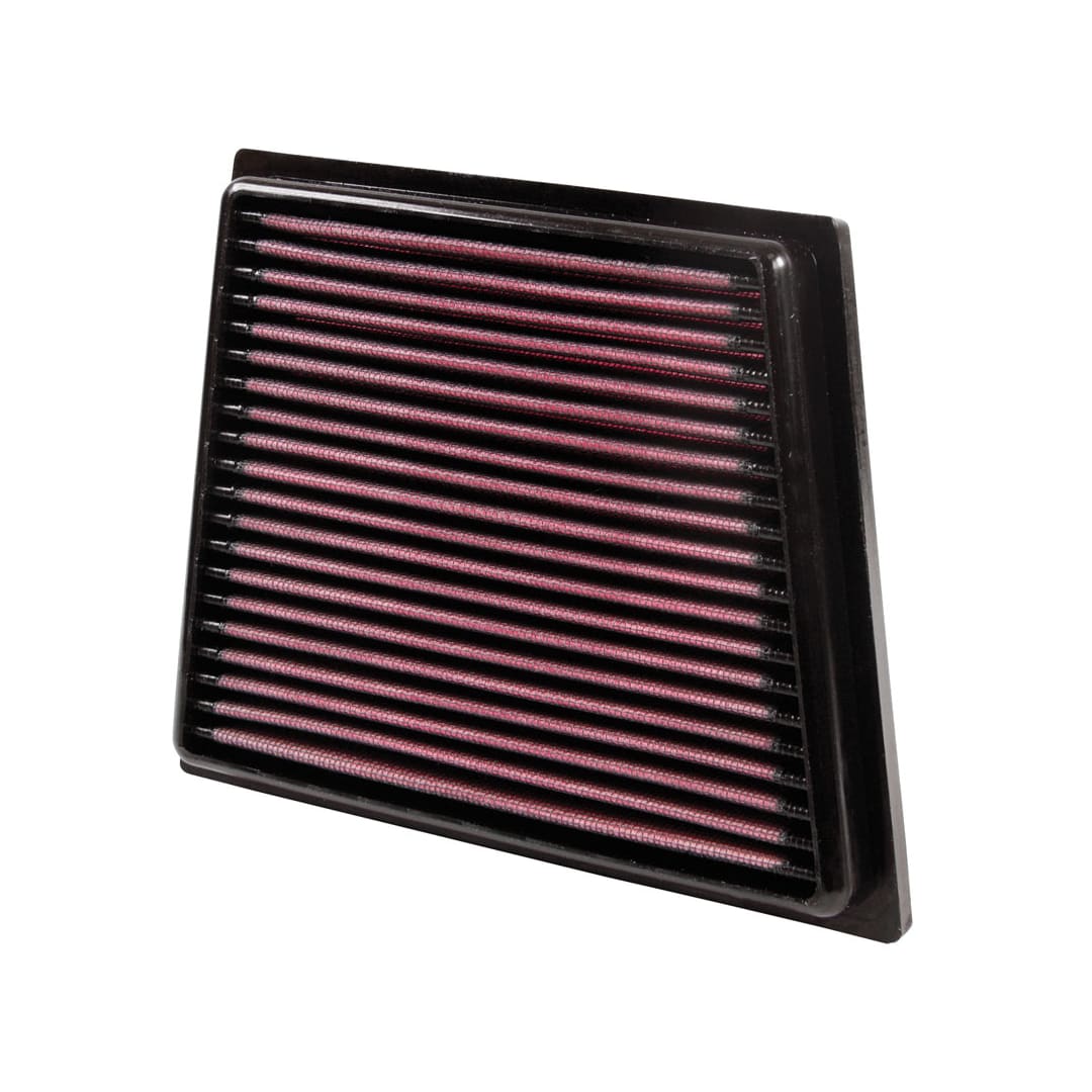 K&N 33-2955 Performance Panel Air Filter — Ford Fiesta and selected applications