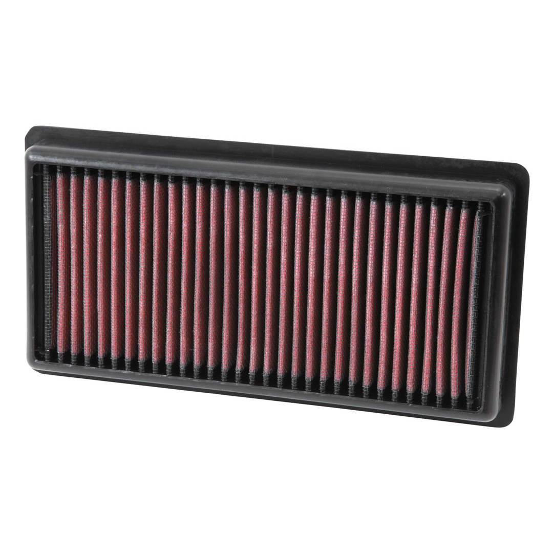 K&N 33-3006 Performance Air Filter — Peugeot 208 / selected 1.0 and 1.2 petrol