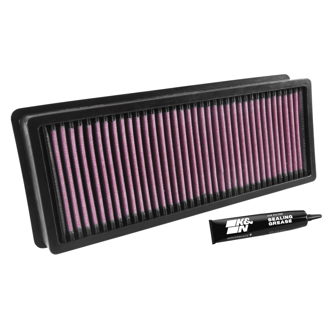 K&N 33-3028 Performance Panel Air Filter — selected BMW 3.0 diesel