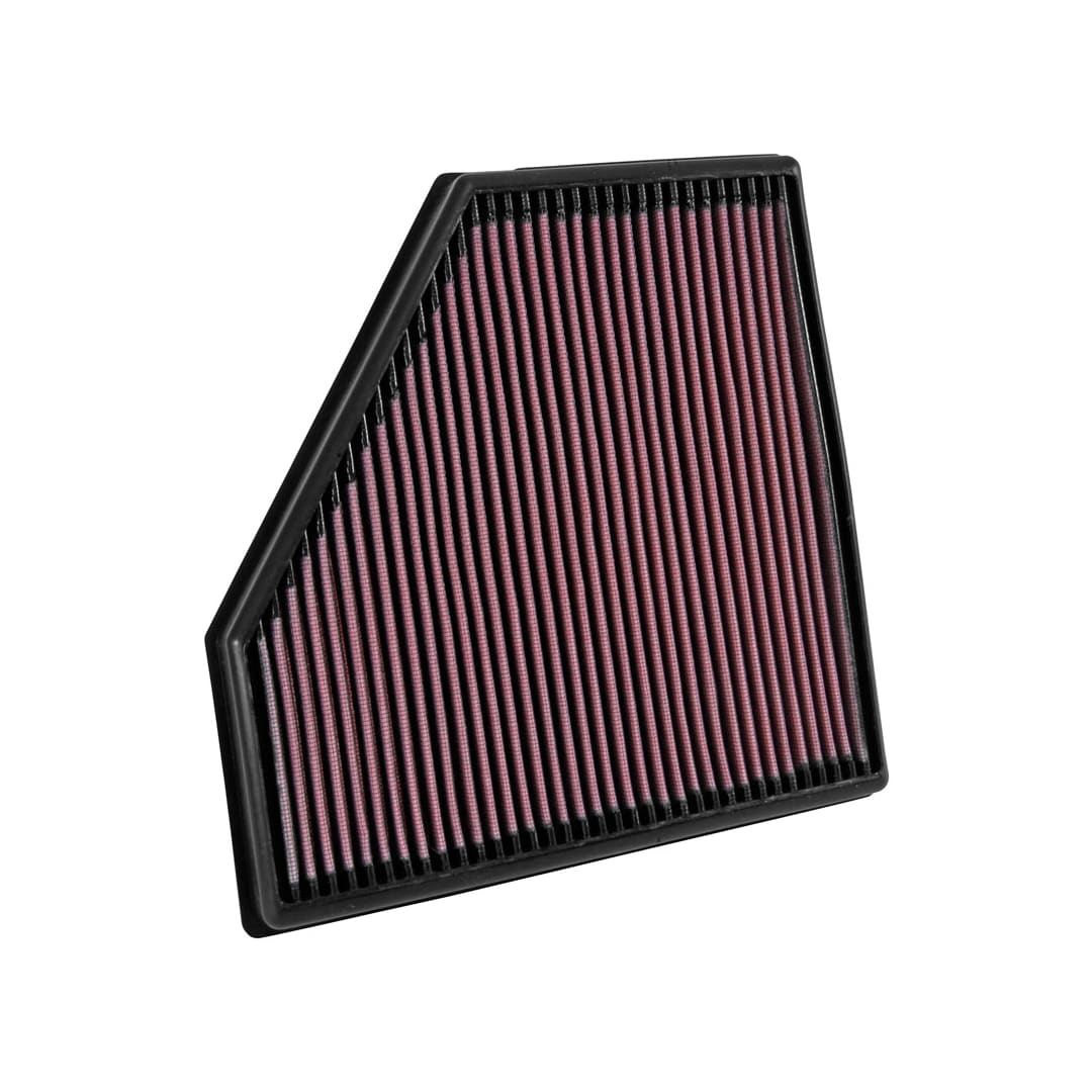 K&N 33-3051 Performance Panel Air Filter — BMW M140i M240i and selected petrol engines