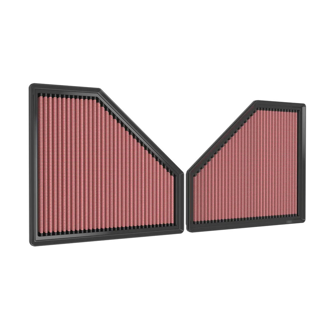 K&N 33-3171 Performance Air Filter Pair — BMW M3 / M4 S58
