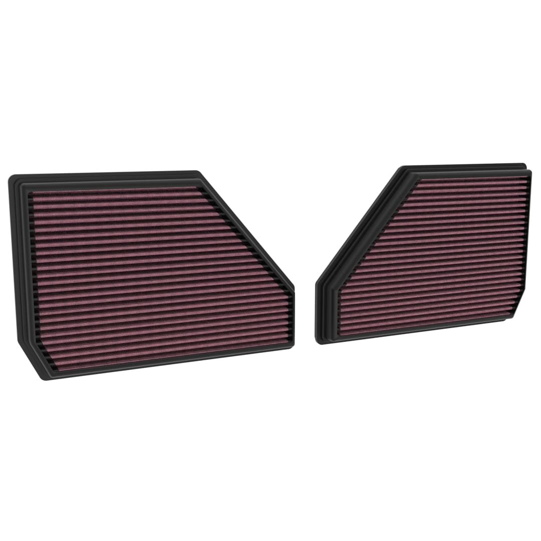 K&N 33-5144 filter media and frame detail
