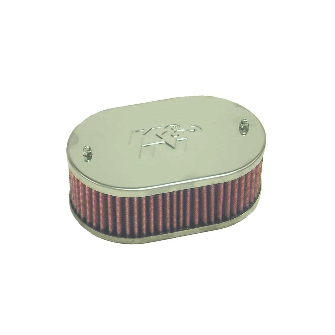 K&N 56-9070 Oval Carburettor Air Filter Assembly