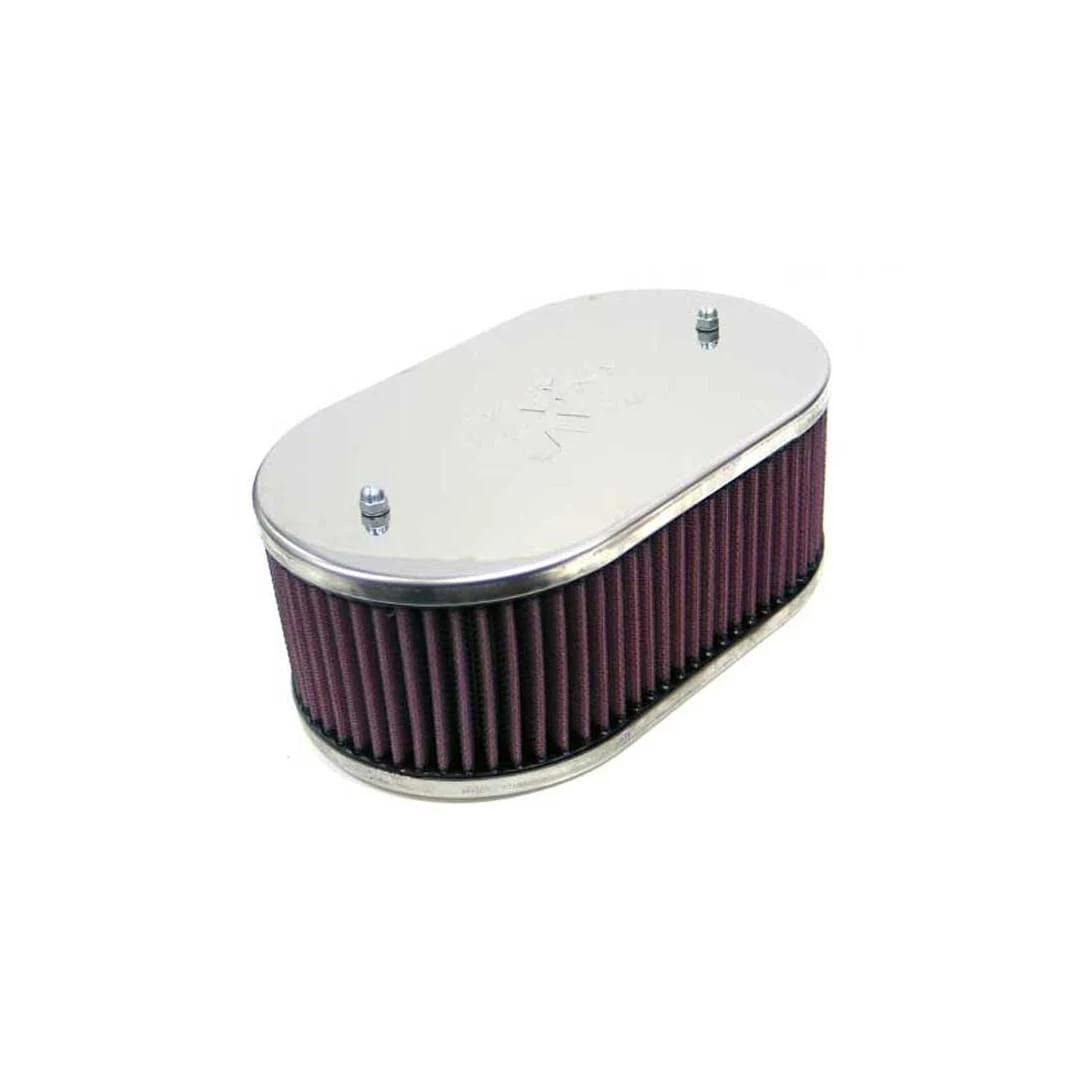 K&N 56-9075 Oval Carburettor Air Filter Assembly