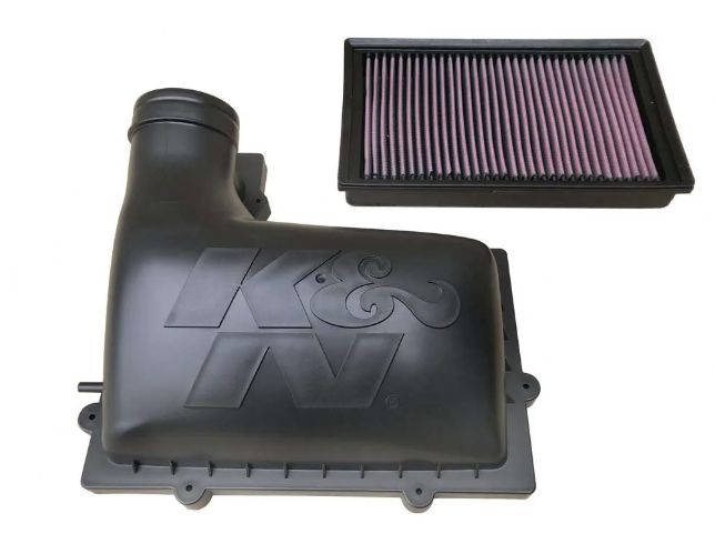 K&N 57S-9503 Performance Airbox Kit — Selected VAG 1.8 / 2.0 Petrol