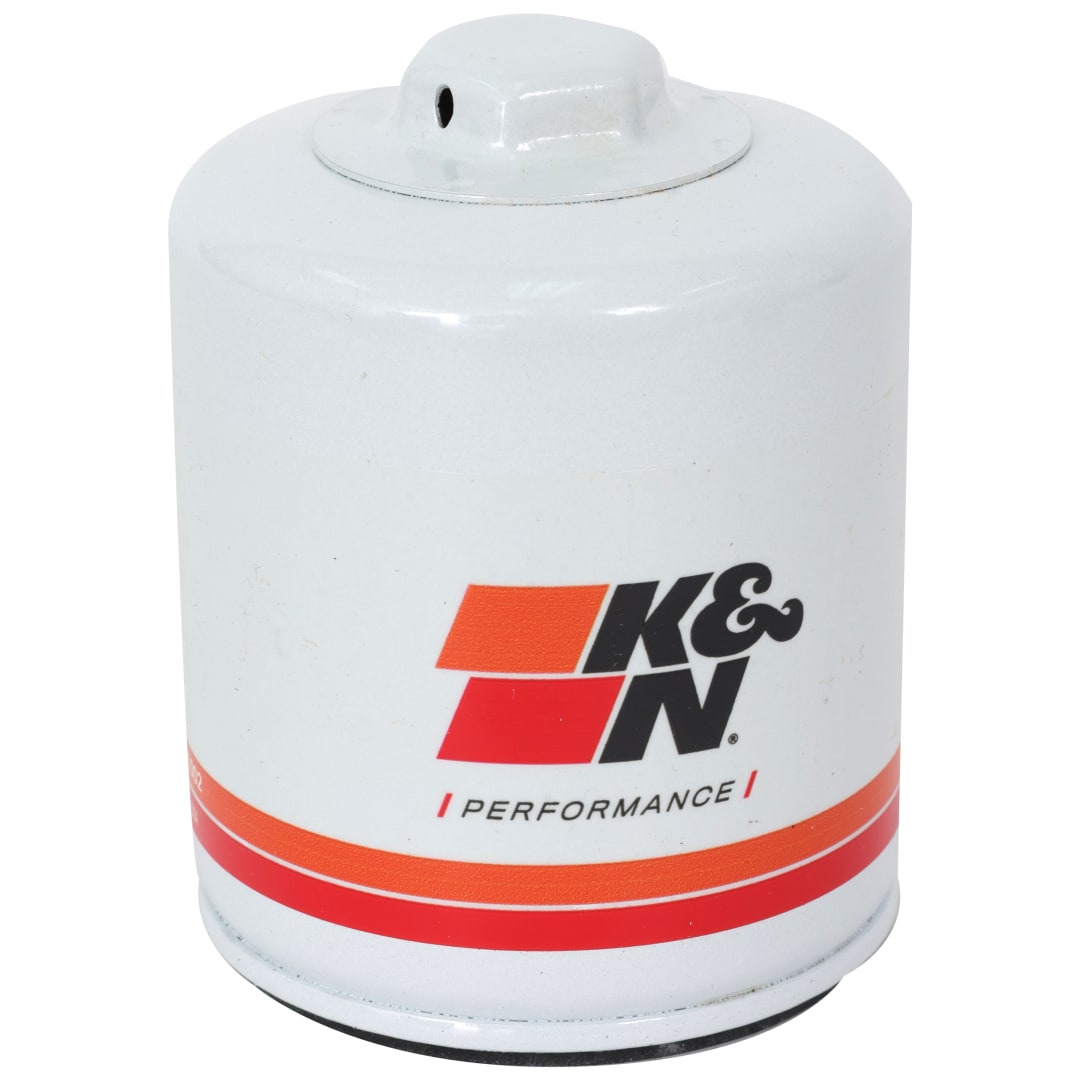 K&N HP-1002 oil filter included in this bundle