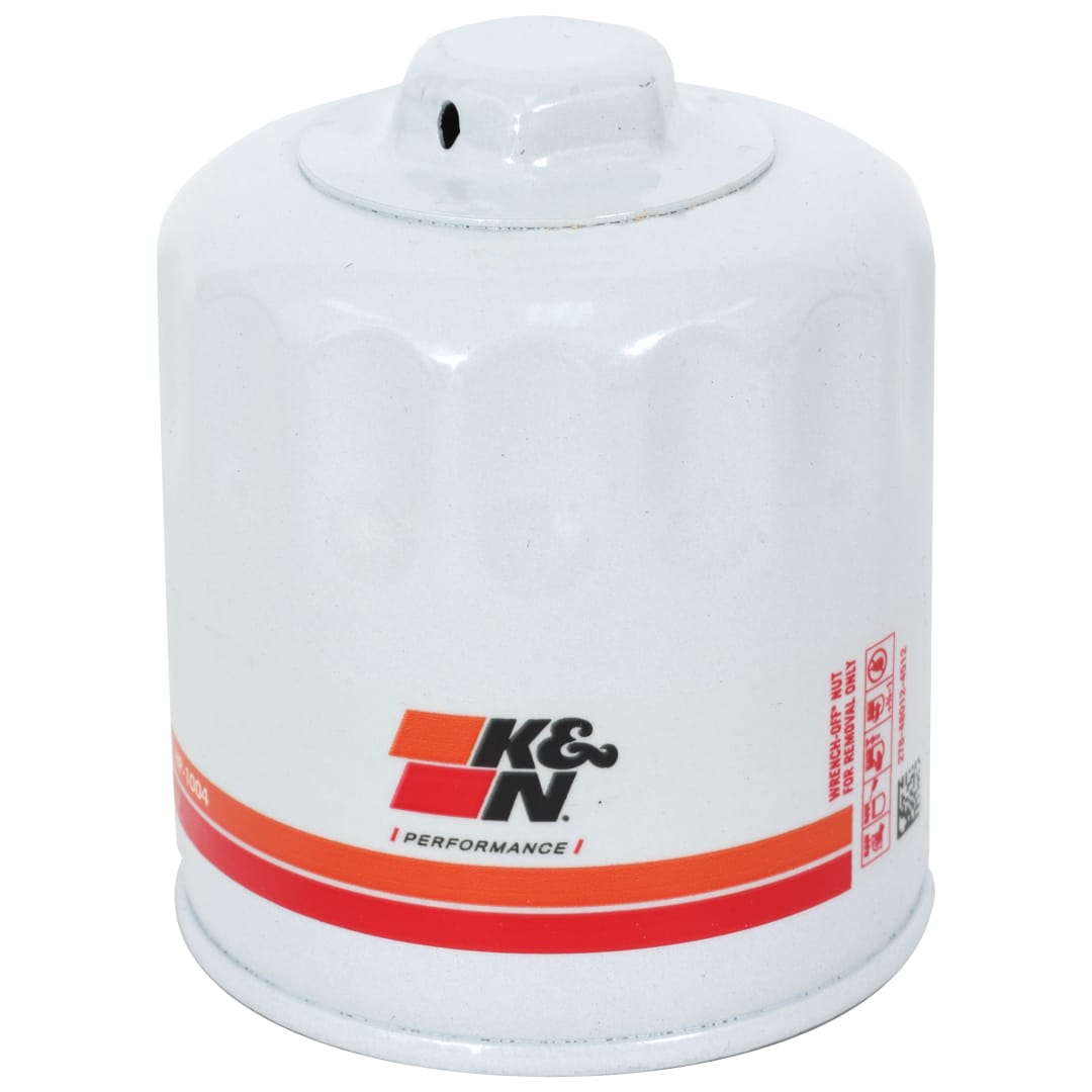 K&N HP-1004 oil filter included in this bundle