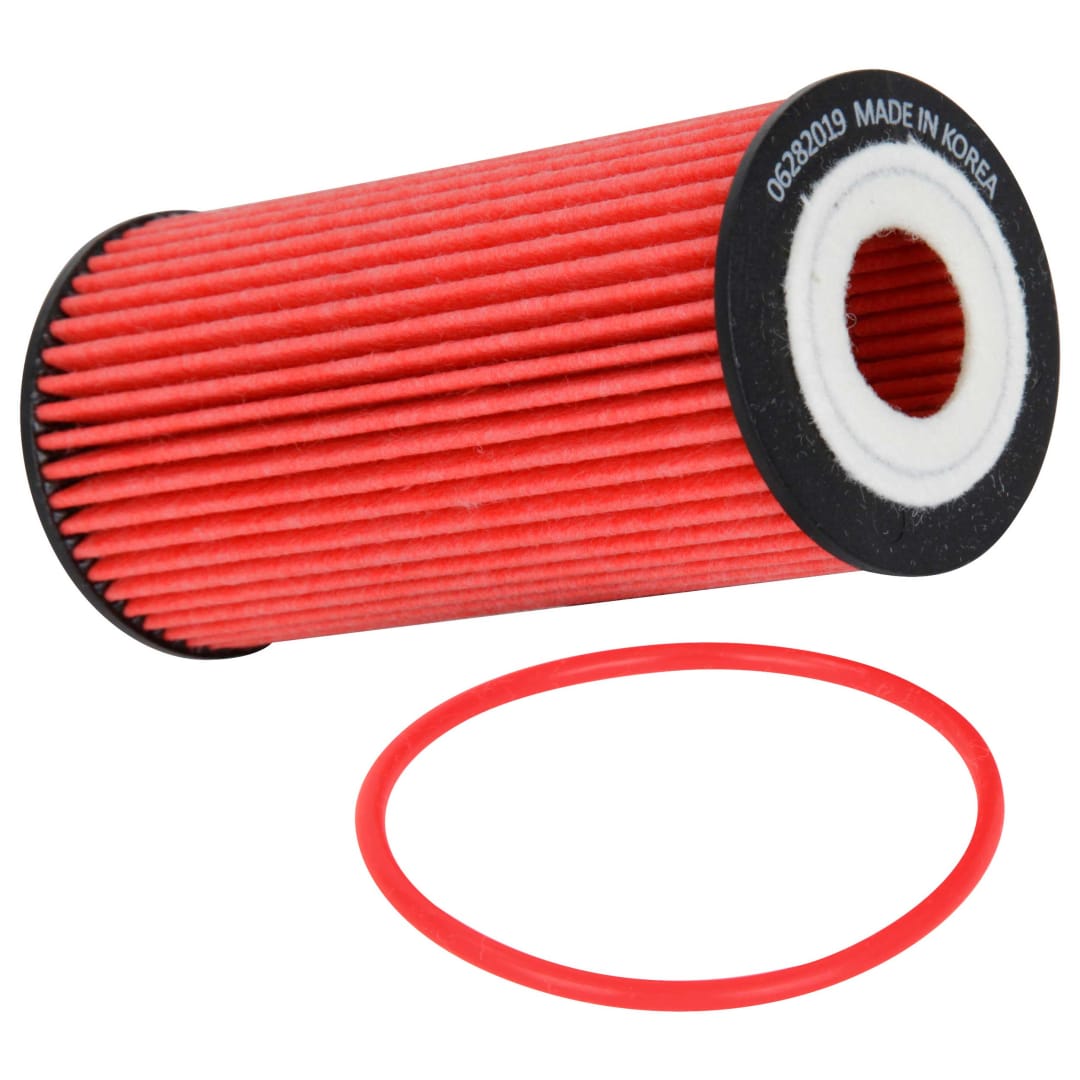 K&N HP-7038 oil filter included in this bundle