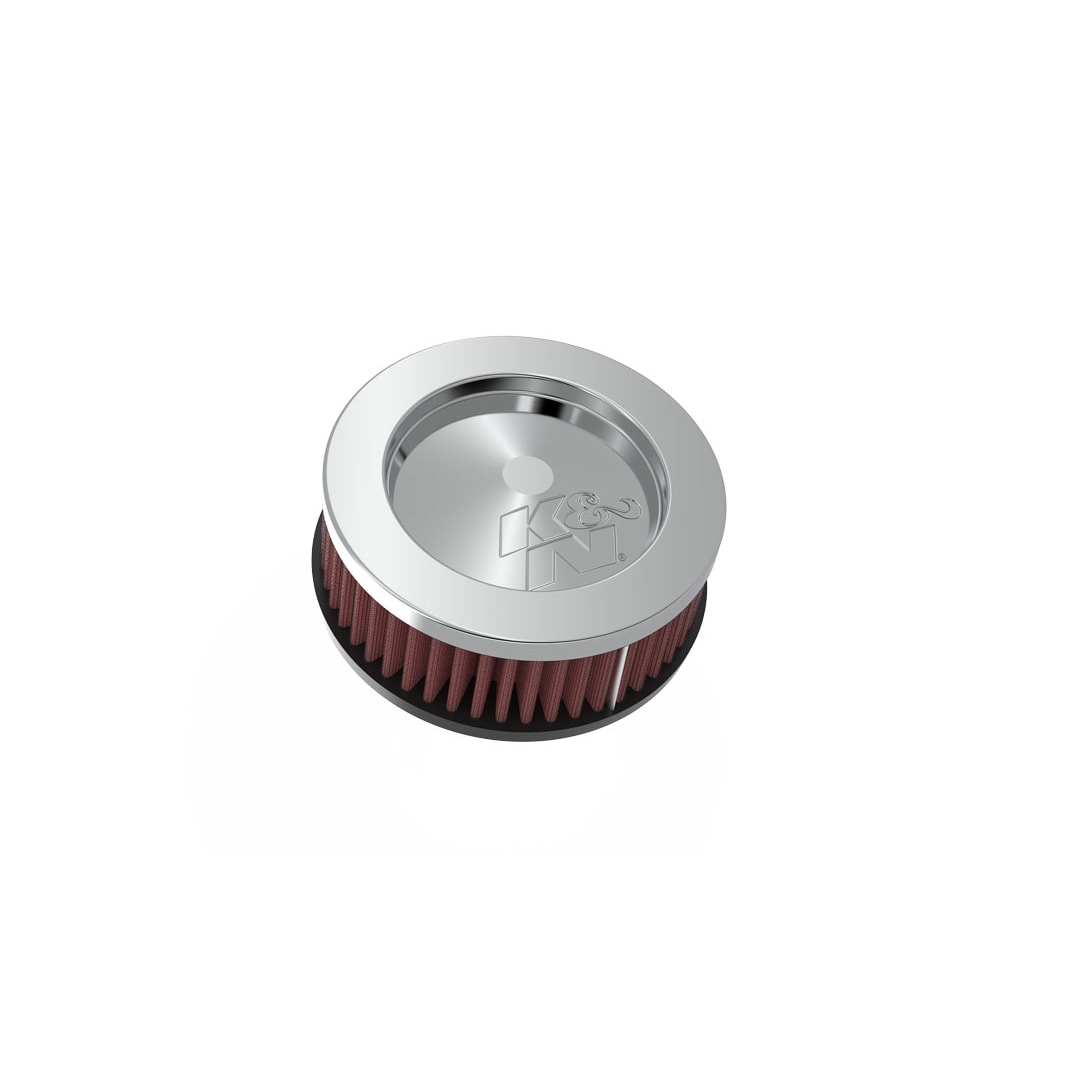 K&N RC-0850 Universal Air Filter — 62mm — official K&N product photograph