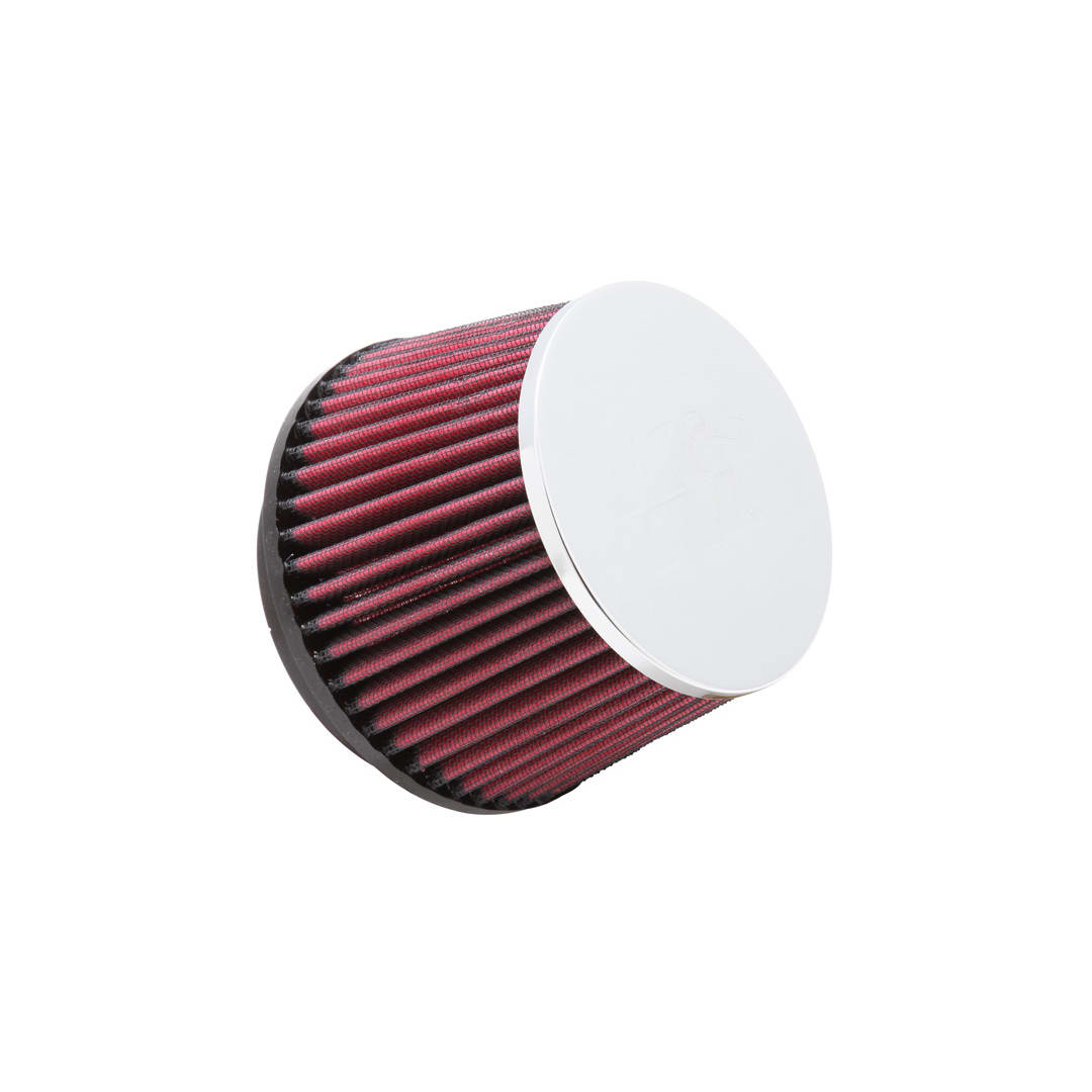K&N RC-5057 Universal Air Filter — 100mm — official K&N product photograph