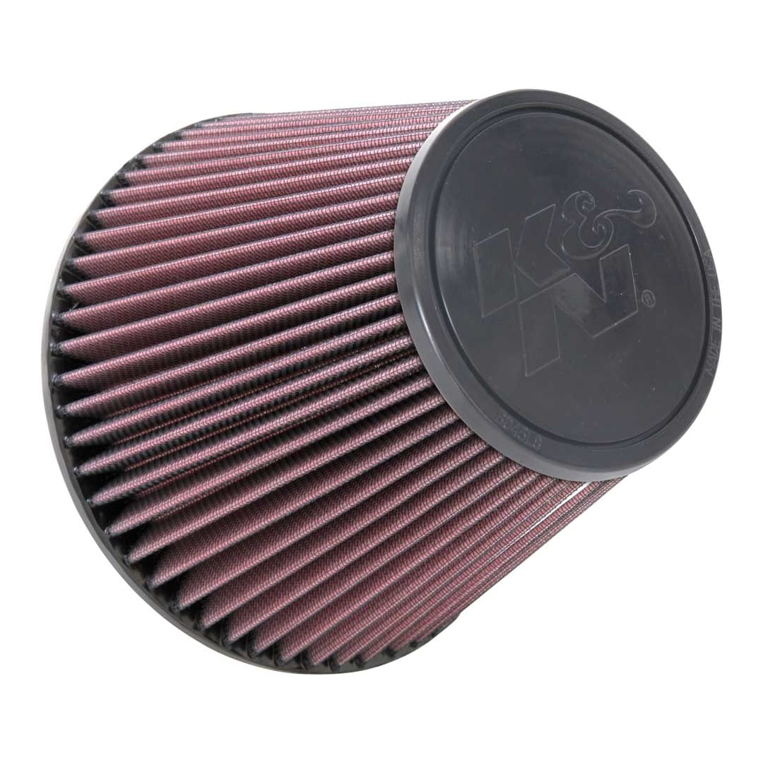K&N RU-1048 Universal Clamp-On Air Filter — 152mm — official K&N product photograph