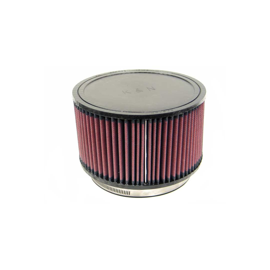 K&N RU-1850 Universal Air Filter — 152mm — official K&N product photograph