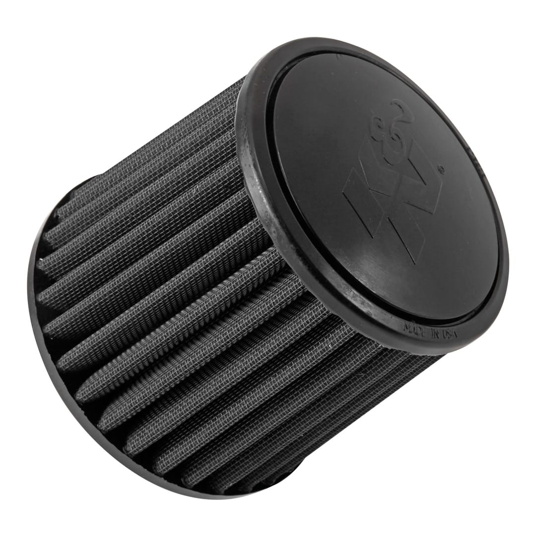 K&N RU-3103HBK Dryflow Universal Air Filter — 70mm — official K&N product photograph