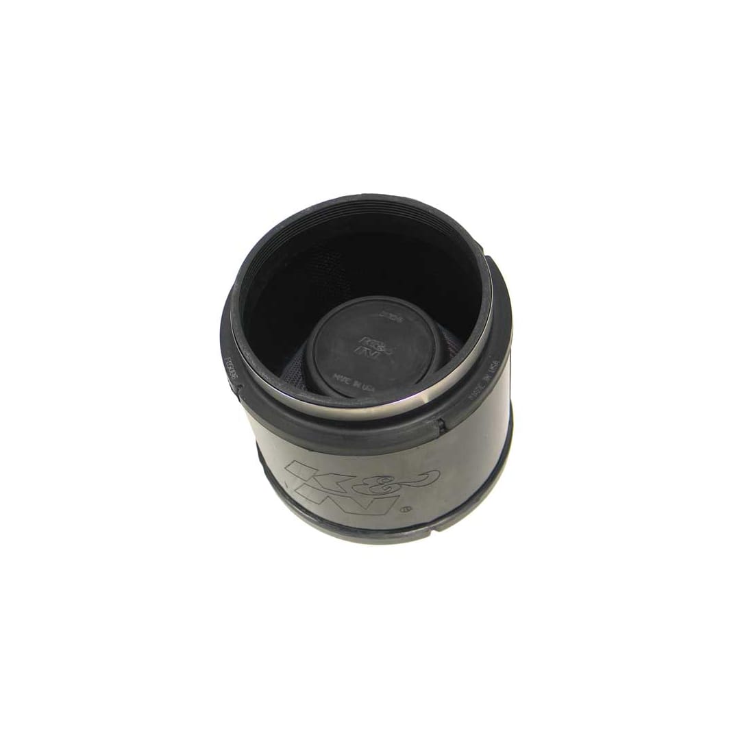 K&N RU-5123 Universal Air Filter — 137mm — official K&N product photograph