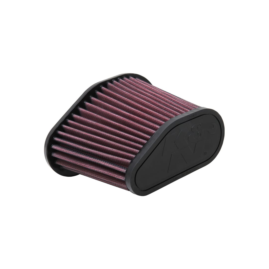 K&N RU-5281 Universal Air Filter — 2¾in — official K&N product photograph