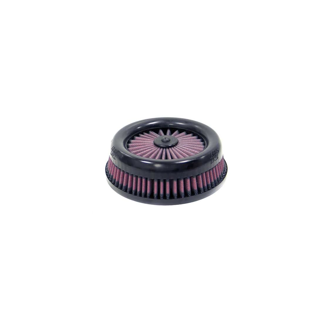K&N RX-4130-1 X-Stream Universal Air Filter — 97mm — official K&N product photograph