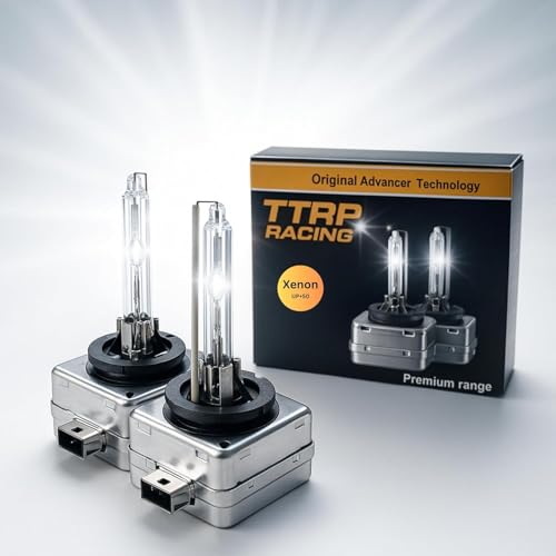 TTRP Racing D3S HID Xenon Headlight Bulbs - 35W 6000K - Pair