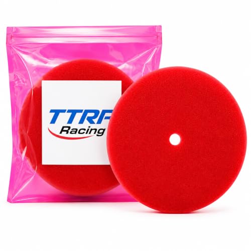 Mushroom filter foam insert · Red